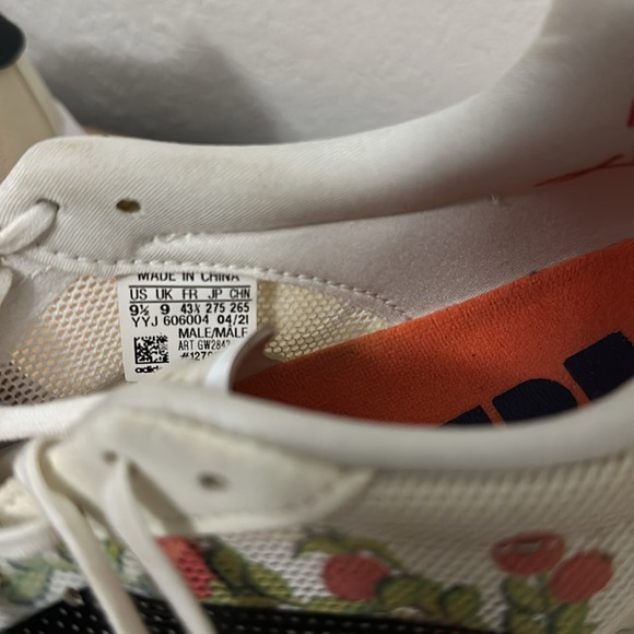 Adidas adizero Adios 6 Sz 9.5 - Picture 6 of 6